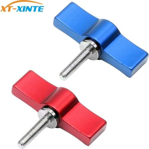 Adjustable Handle Locking Screw 304 Stainless Steel M4 M5 1/4 SLR Camera Rail Rod Slider Clamp Adapter T Shape Wrench for Gopro