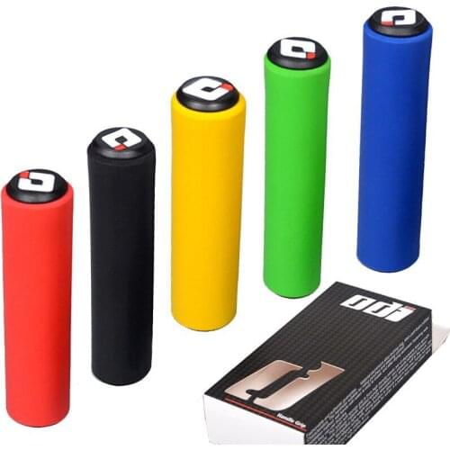 Silicone Cycling Bicycle Grips Mountain Road Bike MTB Handlebar Cover Grips Bicycle Accessories Anti-slip Bike Grip Cover