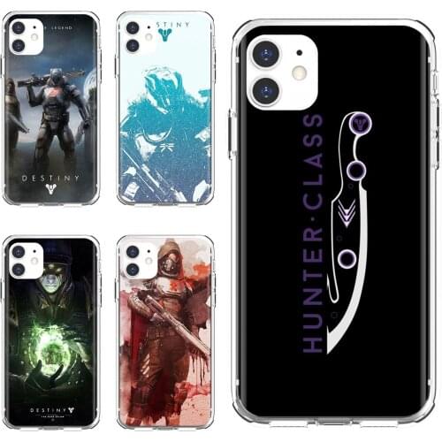 For Xiaomi mi Redmi Note 3 4 4X 5 6 7 8 8t 9 9s 9t 10 pro lite Destiny-Shooting-Game-Tebow-Titan-Hunter Silicone Skin Cover