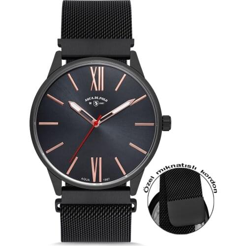 Unisex Straw Wristwatch
