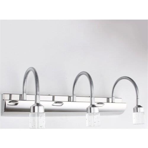 LED Bathroom Make-up Mirror Hose Wall Light Sconce Lamp Indoor Living Room Fixture Lighting