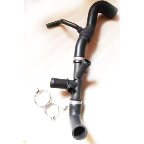 For Jaguar S-Type 2006-2008 Upper Radiator Coolant Hose Rein Automotive JLM 21499 / JLM21499