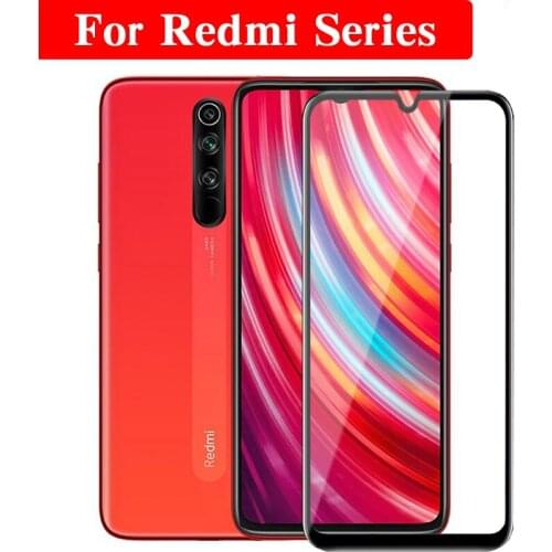 Screen Protector Phone Accessories for xiaomi redmi note 9 8 8t k20 k30 pro 8a 9a 10x k30i note8 note9 Protection Glass film 9D