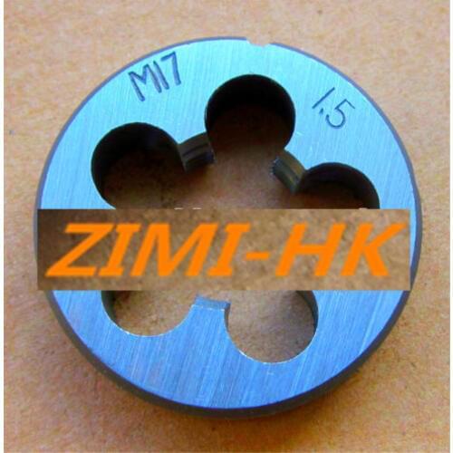 1pcs) 17mm x 1.5 Metric Right hand Die M17 x 1.5mm Pitch (The high quality )