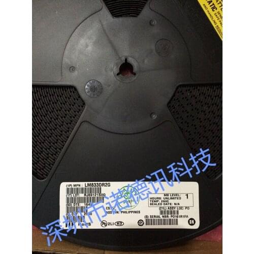 100% New&original LM833DR2G LM833 In Stock (10pcs/lot)