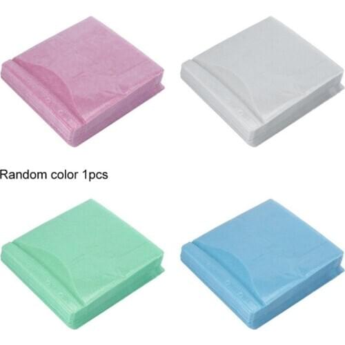 100Pcs CD DVD Double Sided Cover Storage Case PP Bag Sleeve Envelope Provide Storage & Protection for Your CD & DVD