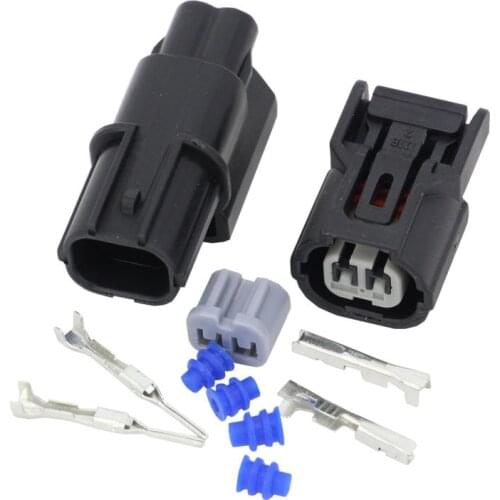 2 Pin Lntake Pressure Sensor Connector Headlamps Turn Signal Connector With Terminal DJ70210A-1-11/21