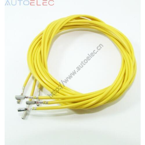2Pcs 5-968221-1 000979030E Wire Seat Quadlock, MQS Reparaturleitung Kabel car ECU Repair Wire for VW, Audi, Skoda Golf, Passat