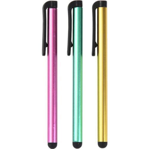 3Pcs/Set Capacitive Touchscreen Stylus Pen for iPhone iPad Huawei Smart Phone Tablet PC UY8