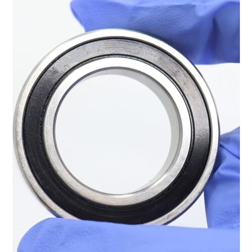 5PCS S6905RS Bearing 25*42*9 mm ABEC 3 440C Stainless Steel S 6905RS Ball Bearings 6905 Stainless Steel Ball Bearing