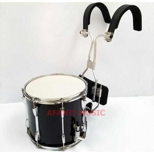 Afanti Music 15 inch Maple Marching Snare Drum (AMD-63)