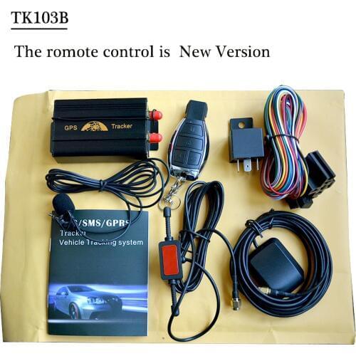 Car GPS Tracker GPS/GSM/GPRS Tracking Device Remote Control Auto Vehicle TK103B