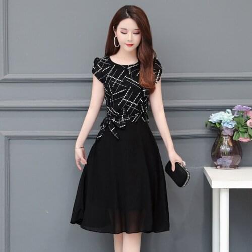 Belle Poque Summer Dresses With Print