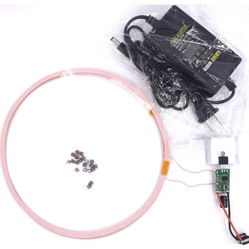 Long-distance Wireless Charging Module Magnetic Resonance Type Wireless Power Supply Lamp