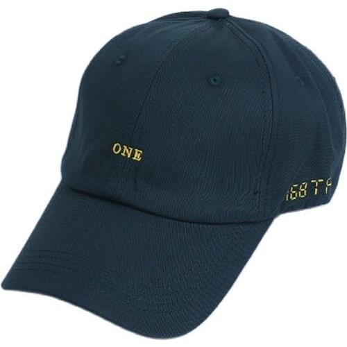 Doitbest 2021 cotton baseball caps dad hat for women men one letter embroidery spring sports snapback cap summer gorras hombre