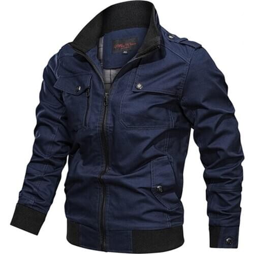Bigsweety Men's Windbreakers