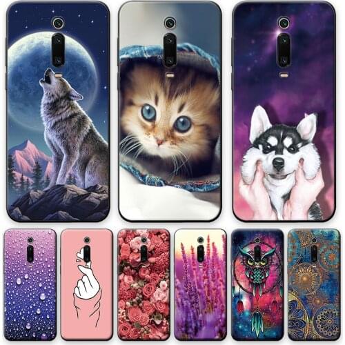 For Redmi k20 Case Cover Redmi k20 Pro Silicone Back Cover Phone Case For Xiaomi Redmi k20 Pro TPU Cute Bumper For Redmi k20