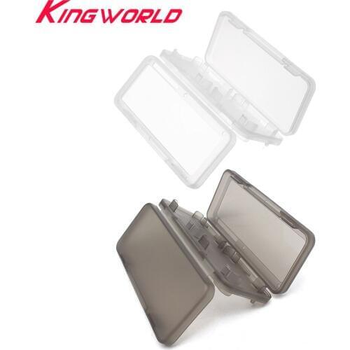 4 Slots Case Box Hard Protective Momery card Cartridge Shell Holder For S-witch N-S Console