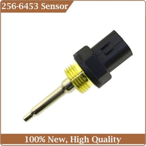 256-6453 Water Temperature Sensor 2566453 For Caterpillar Excavator CAT 330D 325D C15 C7 C9 Engine Parts Sensor