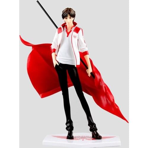 23cm The King S Avatar Yexiu In Anime Action Figure Master of Skill PVC Complete Figure Collection Model Dolls Toys for Gifts