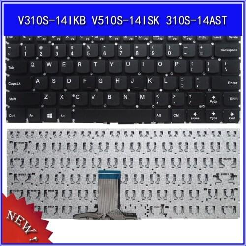 Laptop Keyboard for Lenovo V310S-14IKB V510S-14ISK 310S-14AST Notebook Replace Keyboard