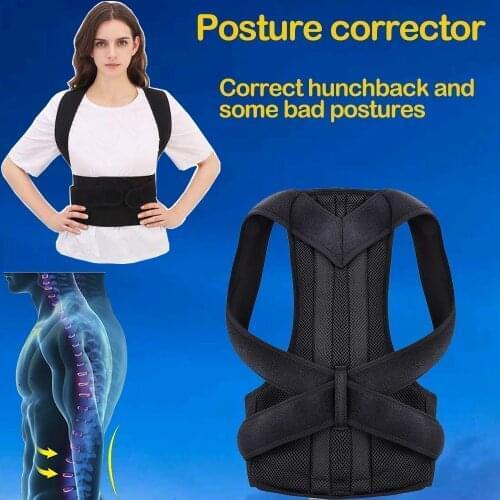 Posture Corrector For Correct bad posture Back belt Brace spine Back Health Belt Support Postural Fixer corrector for posture