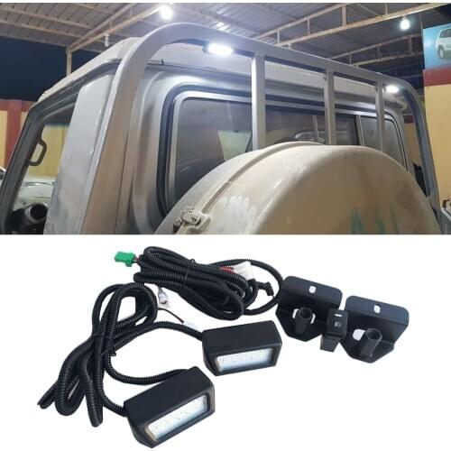 Roof Work Light Trunk Lamp For Toyota Land Cruiser Pick Up Hilux LC70 LC71 LC76 LC77 LC79 Accessories