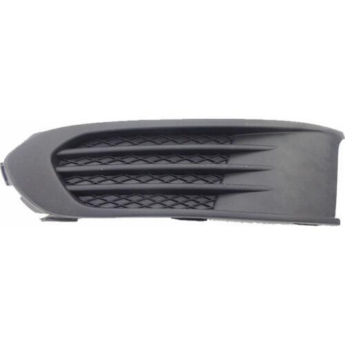 1 Pcs Left Side Car-Styling Fog Light Fog Lamp Grille Cover Without Hole 6RU 853 665 C For Volkswagen VW POLO SEDAN VENTO
