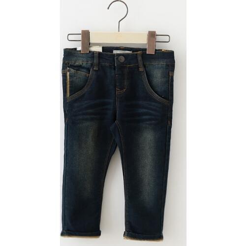 Fashion Baby Clothing Baby Boys girls Jeans Sweater Denim Toddler Jeans Fashion Cowboy Baby Denim Pants Outerwear 1-4 Years