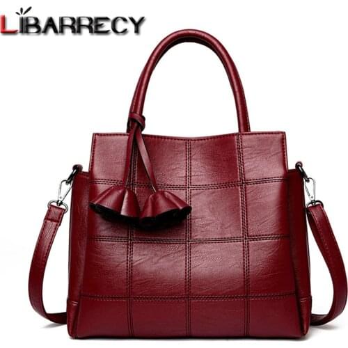 Fashion Tassel Designer Womens Handbag Multifunctional Design Ladies Shoulder Bag High Quality PU Leather Women Messenger Bags