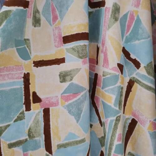 Fashion Geometry Fabric Chiffon Cosplay Dress Dancing Dress Cloth Tissue