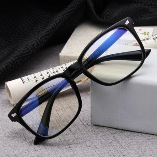 VWKTUUN Myopia Eyeglasses Frame Women Eye Glasses Frame Men Vintage Square Glasses Frames Students Plain Glasses Fake Glasses