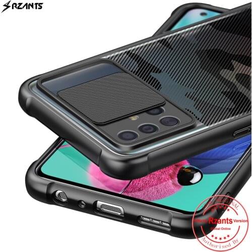 Rzants For Samsung Galaxy A51 A71 Galaxy A32 4G Galaxy A52 A72 Case Soft [Camouflage Lens] Camera Protection Clear Cover