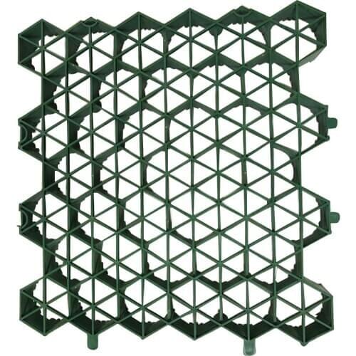 New Plastic Green Planting Grass Grid Adapting to Car Park and Fire Exits