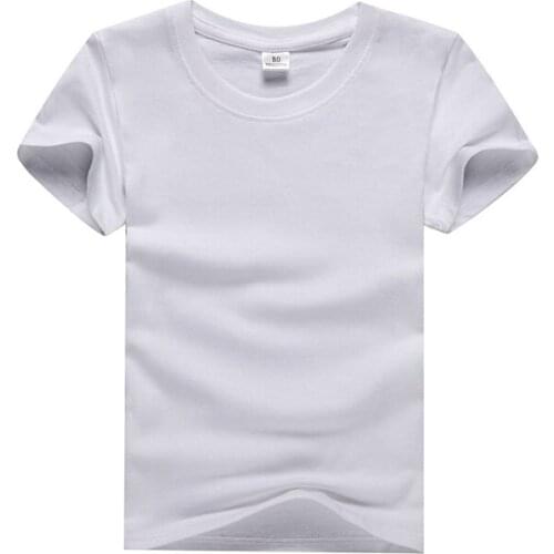 New 2019 Boys & Girls T-shirts Good Quality Cotton Short-sleeved T-shirts Printing Childrens 7 Colors Childrens clothing