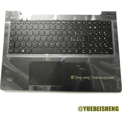 New For Lenovo IdeaPad 510S-15 310S-15 310S-15ISK 310S-15IKB palmrest Italy Italian keyboard upper cover Touchpad 5CB0M44060