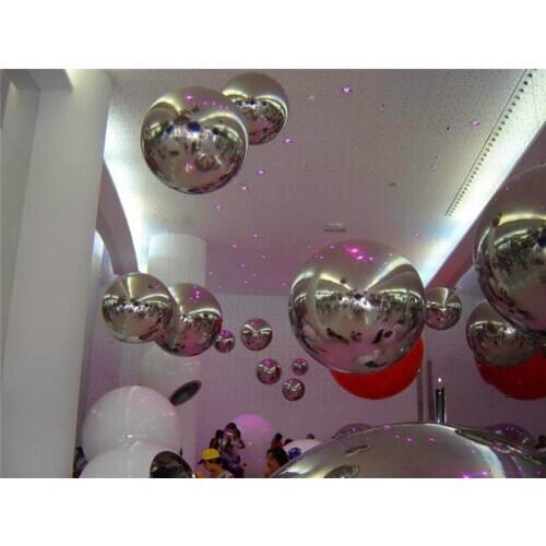 New Design Inflatable Mirror Ball Fashion Decoration 2.5m Ballons Inflatable Ballons