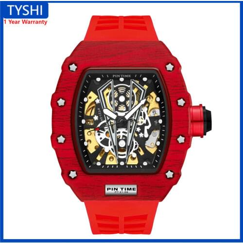 Часы в стиле ретро PINTIME China At AliExpress