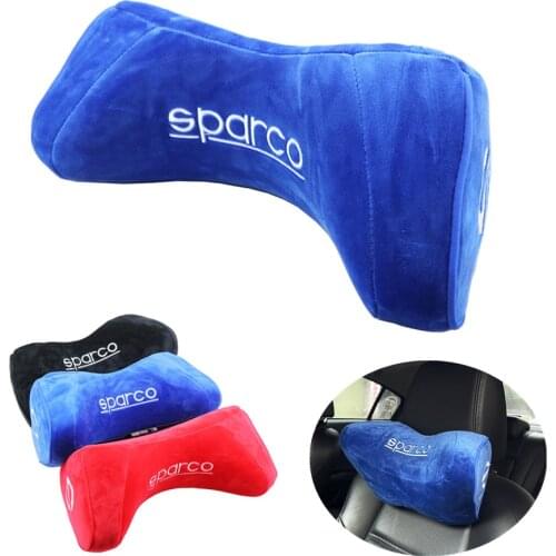 JDM Style BRIDE RECARO Plush memory cotton Pillow Seat Support Decor Headrest Backrest Seat Cushion Hellaflush Neck Rest