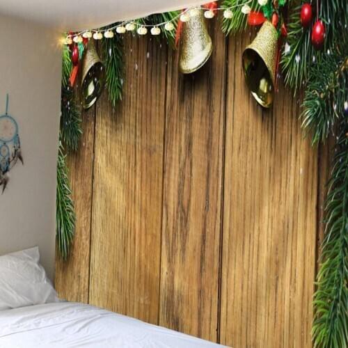 Christmas Holiday Tapestry Christmas Gift Pattern Tapzi Wall Hanging For Home Decoration Living Room Bedroom Wall Art Large size