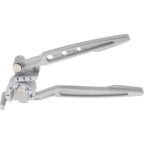 Hand Tool Metal Mini Tube Pipe Brake Hand Manual Copper Tubing Bender Bending Tool