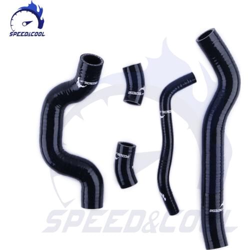 For SUZUKI DL 1000 V-STROM 2004 2005 2006 2007 2008 2009 2010 2011 Motorcycle Silicone Radiator Coolant Tube Pipe Hose Kit
