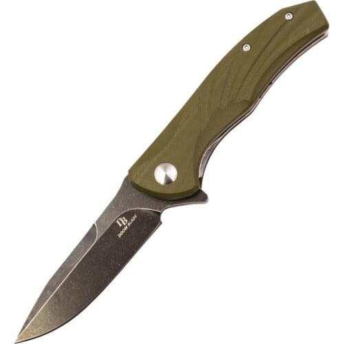 G10 handle 100%D2 material blade folding knife sharp and durable outing camping fishing survival knife outdoor pocket knife