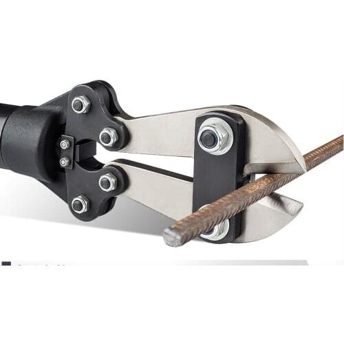 Steel scissors 4-16mm Hydraulic bar shears reinforced Hydraulic knife Multi-purpose scissors YQ-16C