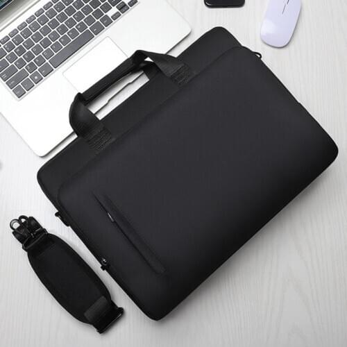 Laptop Bag 14 15 Inch Briefcase Expandable Computer Shoulder Messenger Bag Waterproof Carrying Case Handbag with Tablet