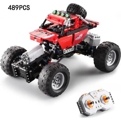Technical Monsters truck big wheels 2.4ghz rc Climbing car orv block mountain Off-road vehicle radio remote control toys for boy