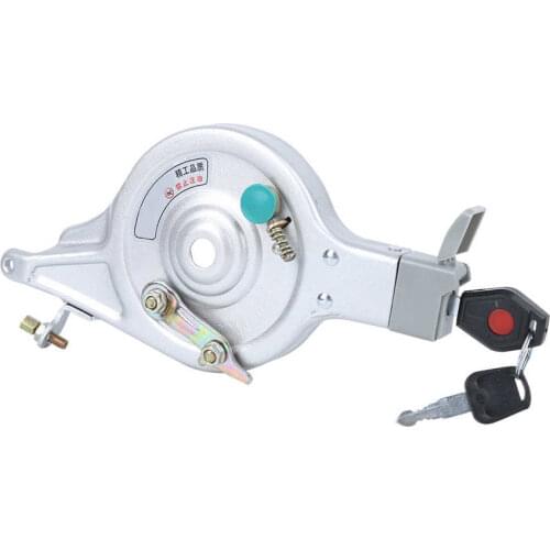 E-Bike Rise Brake Electric Bike Rear Drum Brake High Carbon Steel Safe Eco-Friendly E-Bike Rear Wheel Rise Brake With Lock