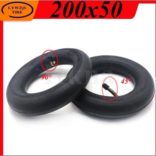 200x50 Inner Tube 200*50 Inner Tire 8 Inch Inner Camera for Mini Electric Scooter Tyre Electric Vehicle Accessories