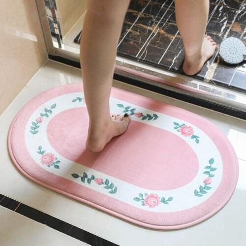 Garden Bathroom Absorbent Floor Mat Door Mat Kitchen Non-slip Rugs Carpets for Living Room Bebroom Rugs for Home Tapete Sala
