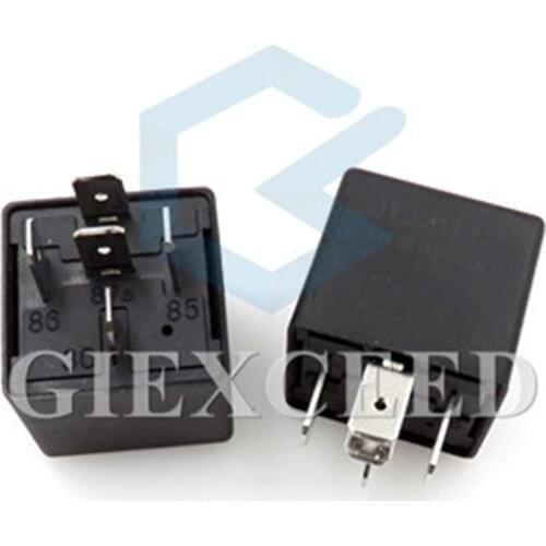 High Quality auto relay DC 72V-80V Car Relay 40A 5pin 1NO 1NC Automobile Control Device